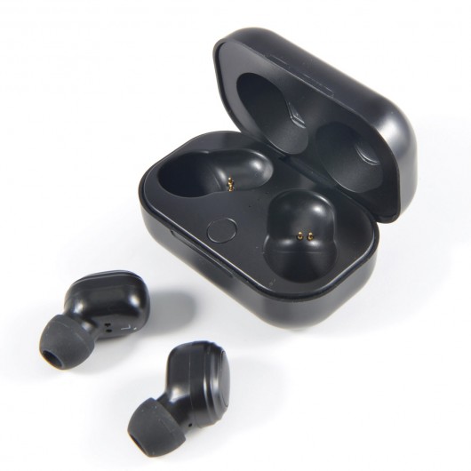 Yokohama Earbud Sets black charger